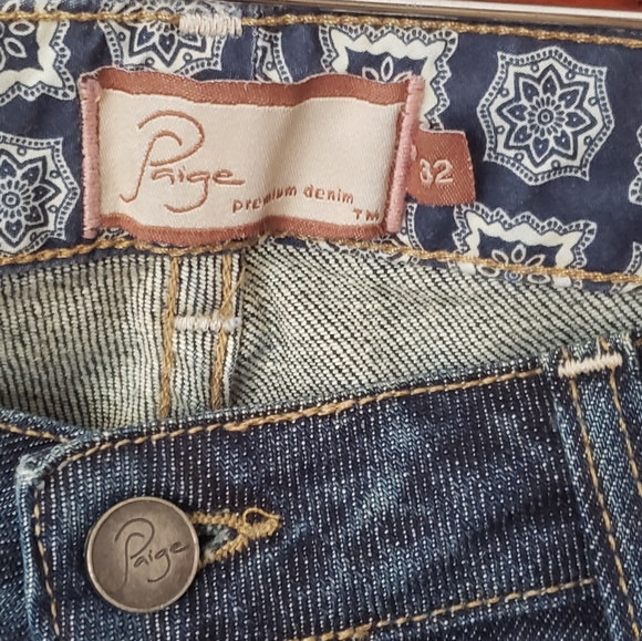 New wot PAIGE trouser jeans - Picture 2 of 3